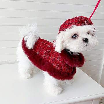 Demure lady christmasy 3 pieces cape