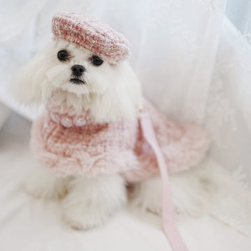 Demure lady 3 pieces cape set