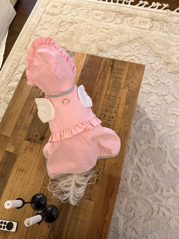 sweet angel coverage raincoat