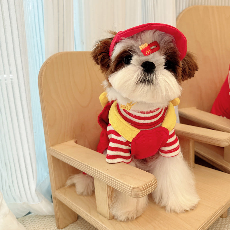 McDonald fries costume