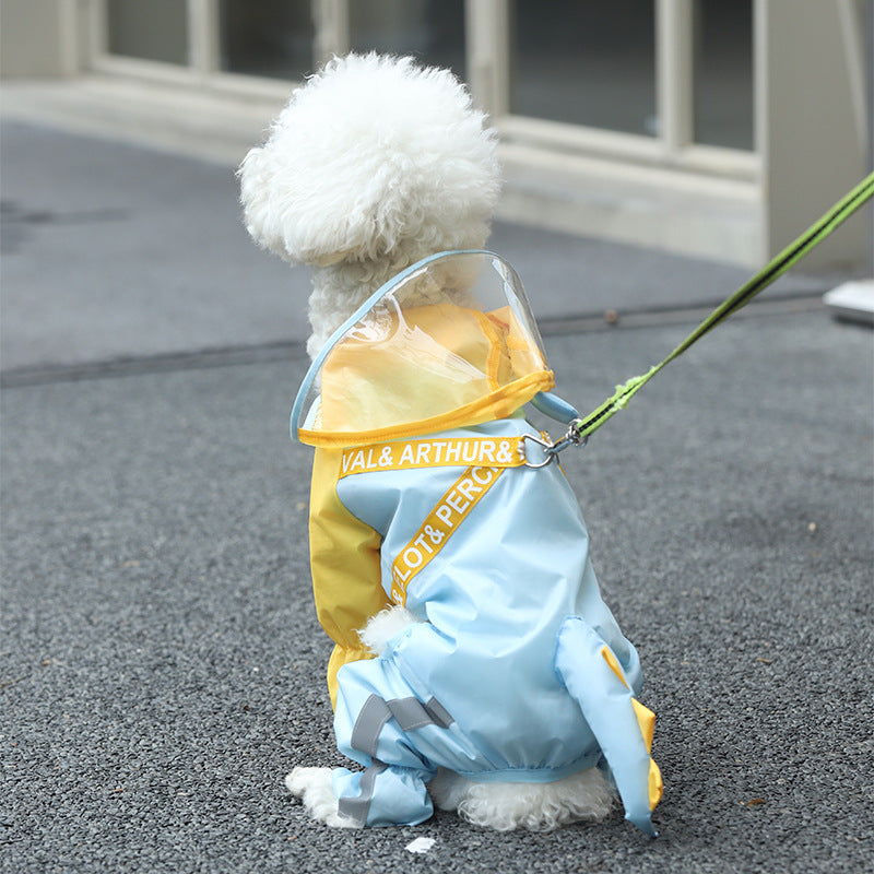 little dragon coverage raincoat